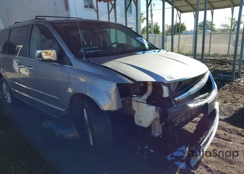 2015 Chrysler Town & Country Touring-L from USA, damaged, VIN 2C4RC1CG1FR574182